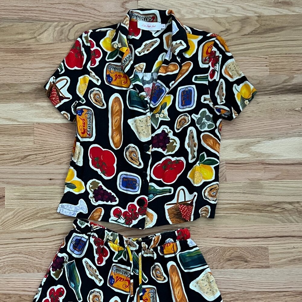 Lisa Says Gah Andie Set Italian Summer XS
